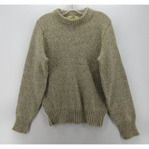 EASTERN MOUNTAIN SPORTS Other - VGT Eastern Mountain Sports Sweater Small Fisherman EMS Wool 80s USA